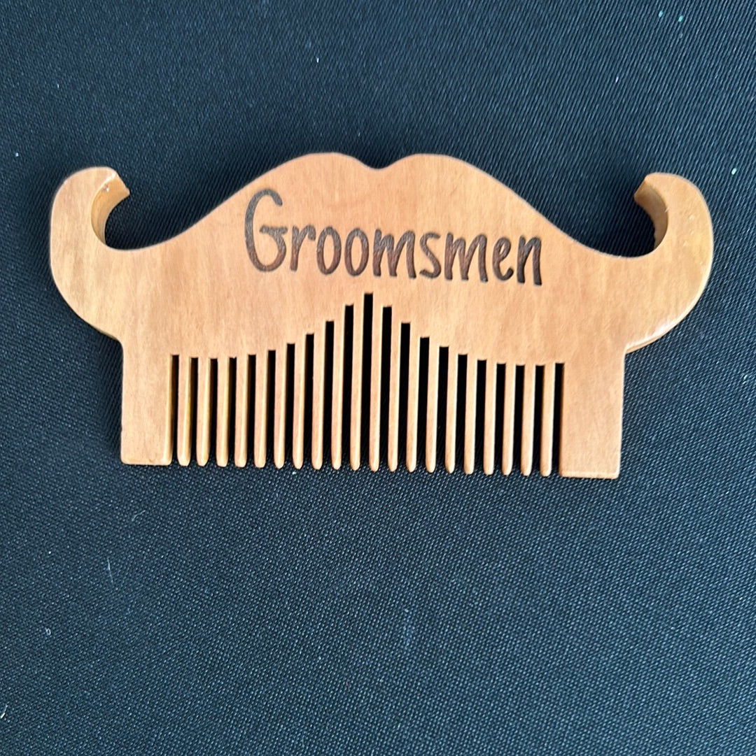 Mustache Beard Brush