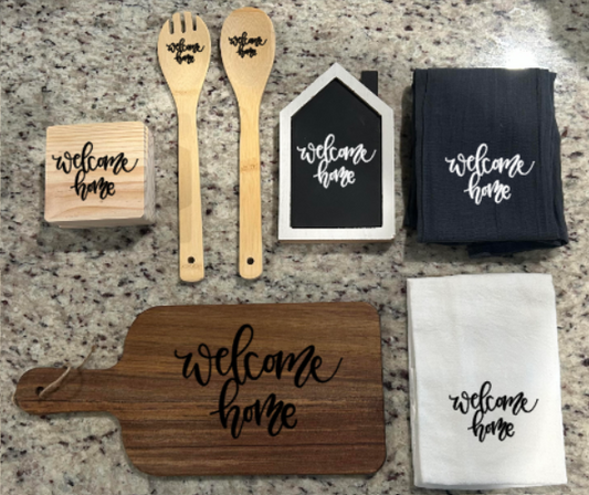 10PC "Welcome Home" Set