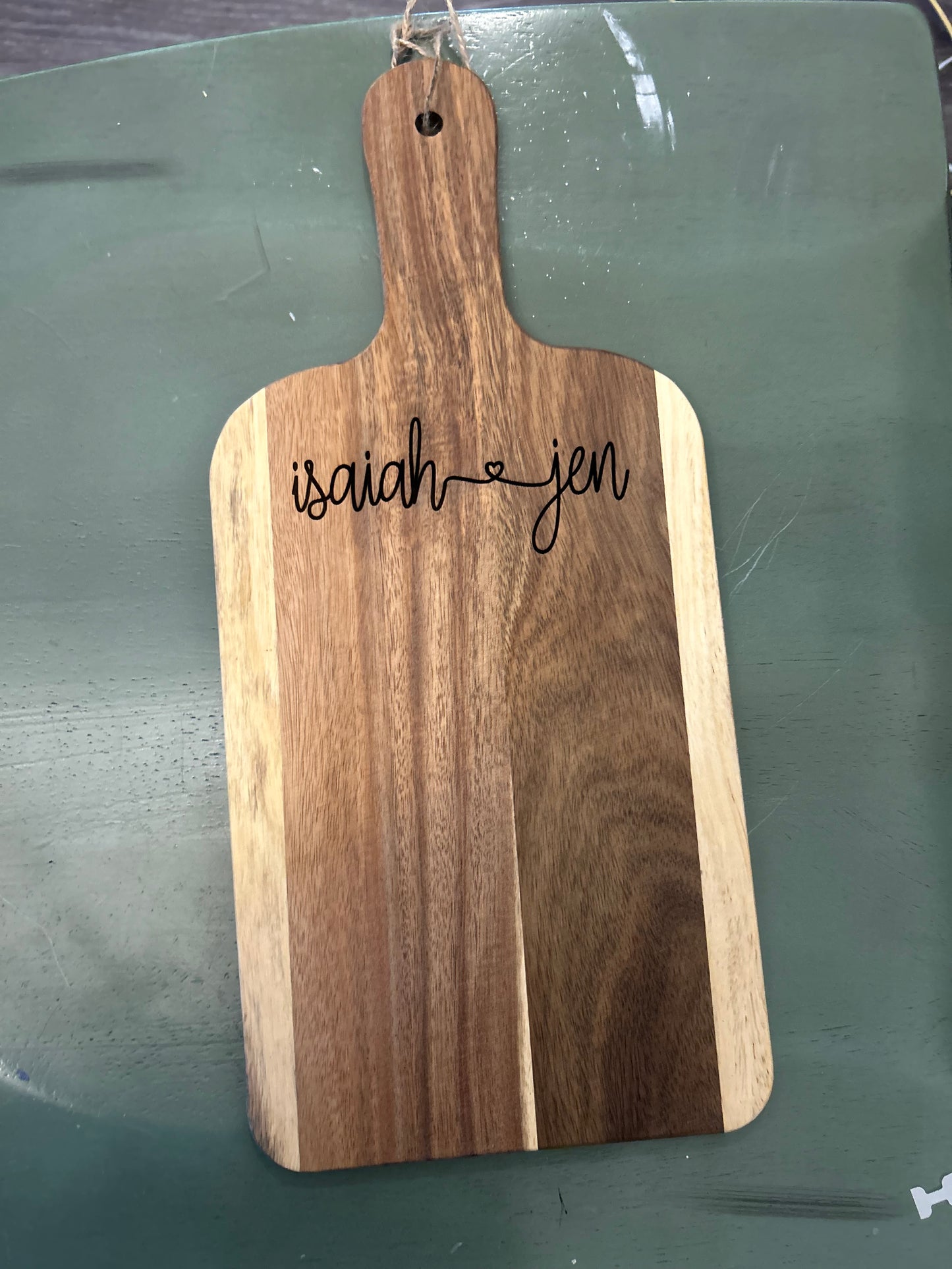 Personalized Charcuterie/Cutting Board